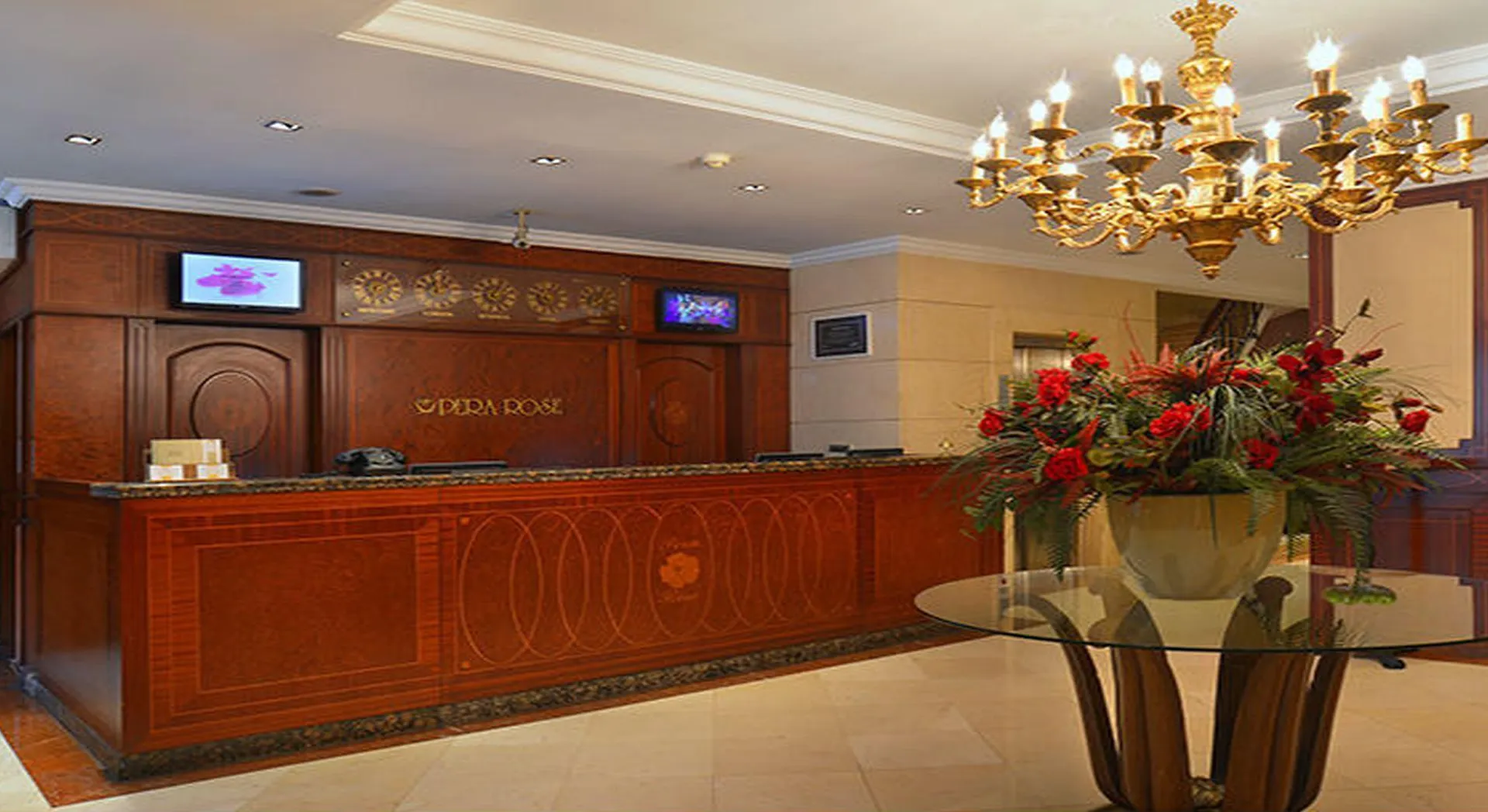 Pera Rose Hotel & Spa Hb İstanbul