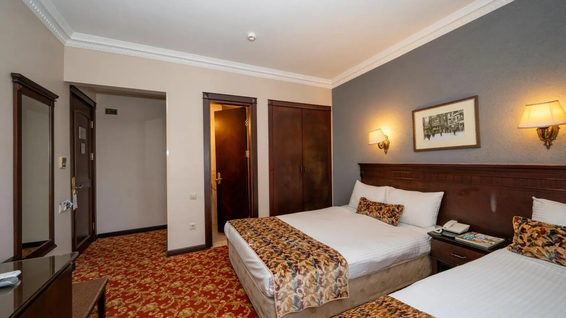 Pera Rose Hotel & Spa Hb İstanbul Türkiye